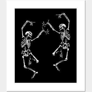 Dance With Death Halloween Skeletons Vol.2 Posters and Art